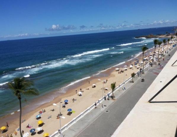 Apartamento Bahia Flat Vista Mar 202 Salvador de Bahía Exterior foto