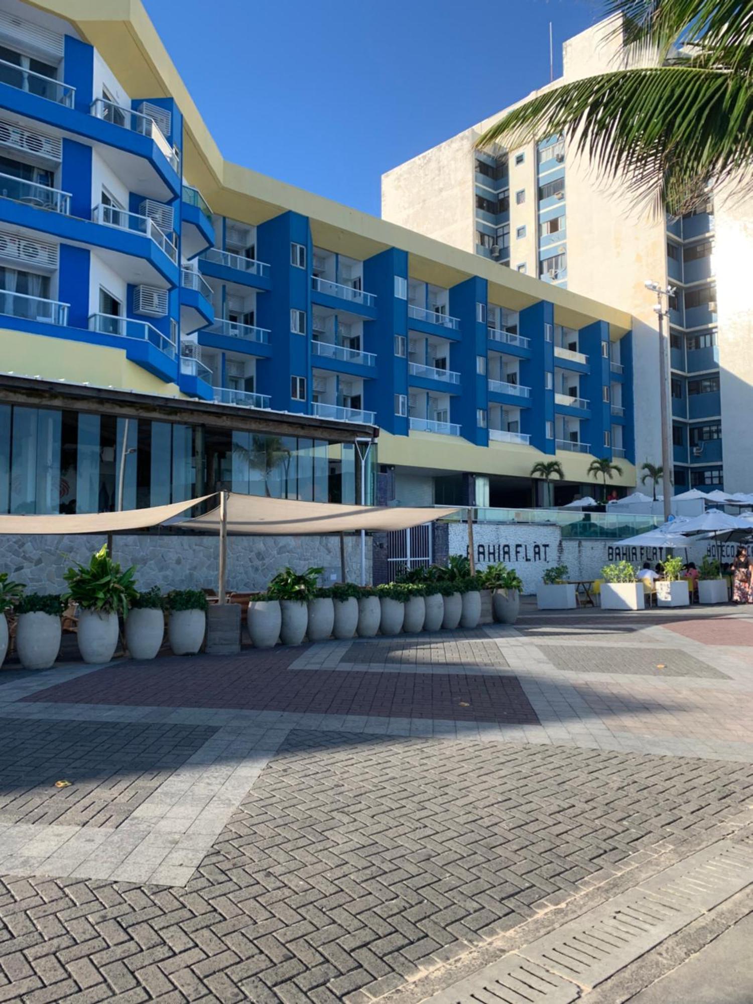Apartamento Bahia Flat Vista Mar 202 Salvador de Bahía Exterior foto