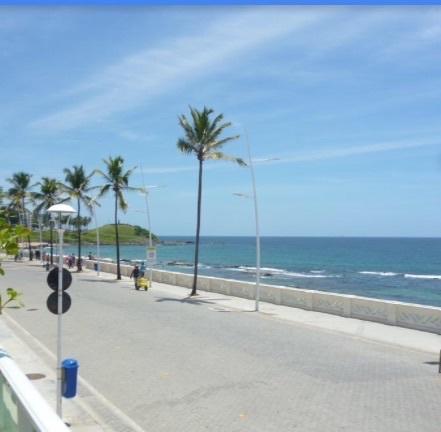 Apartamento Bahia Flat Vista Mar 202 Salvador de Bahía Exterior foto