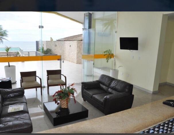 Apartamento Bahia Flat Vista Mar 202 Salvador de Bahía Habitación foto